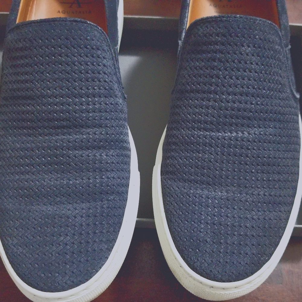 Aquatalia Alisha mini embossed waterproof sneaker
